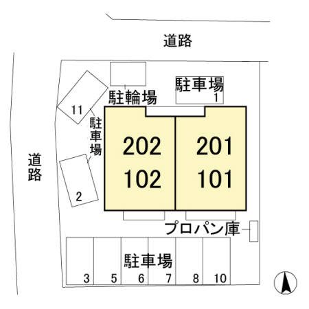 フェリーチェ２ その他外観1