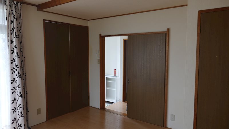 上泉町貸住宅 リビング