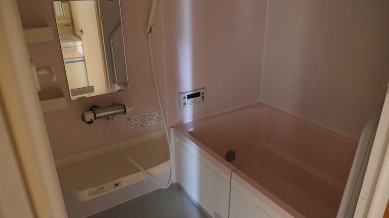 上泉町貸住宅 風呂画像
