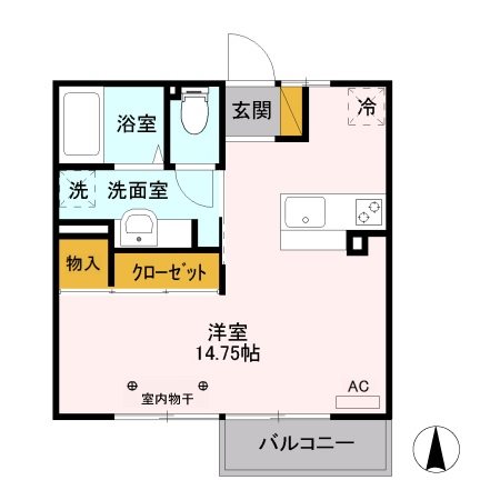 セジュール　ソフィア  間取り図