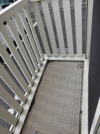 アイリスB ベランダ