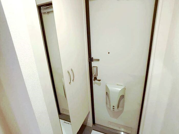 アリコ・ブランA 玄関