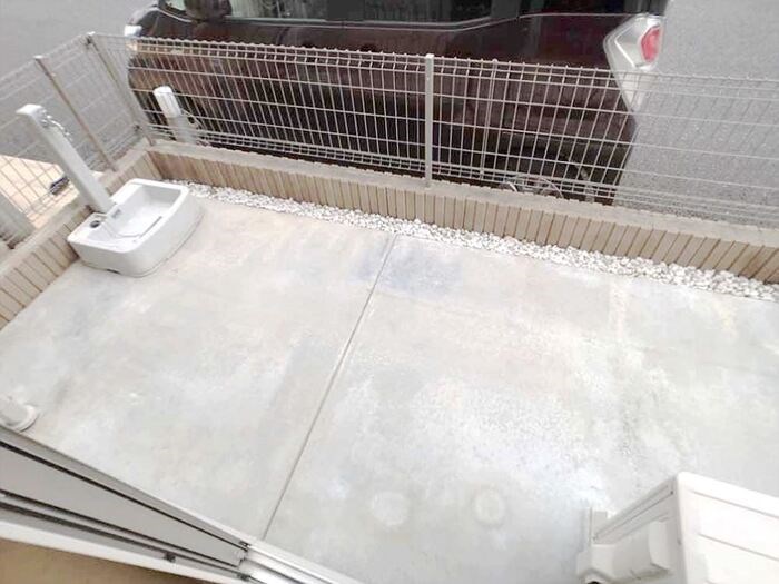 アリコ・ブランA ベランダ