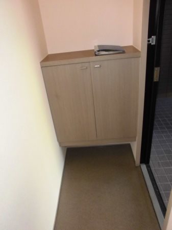 サンライズヒルA 玄関