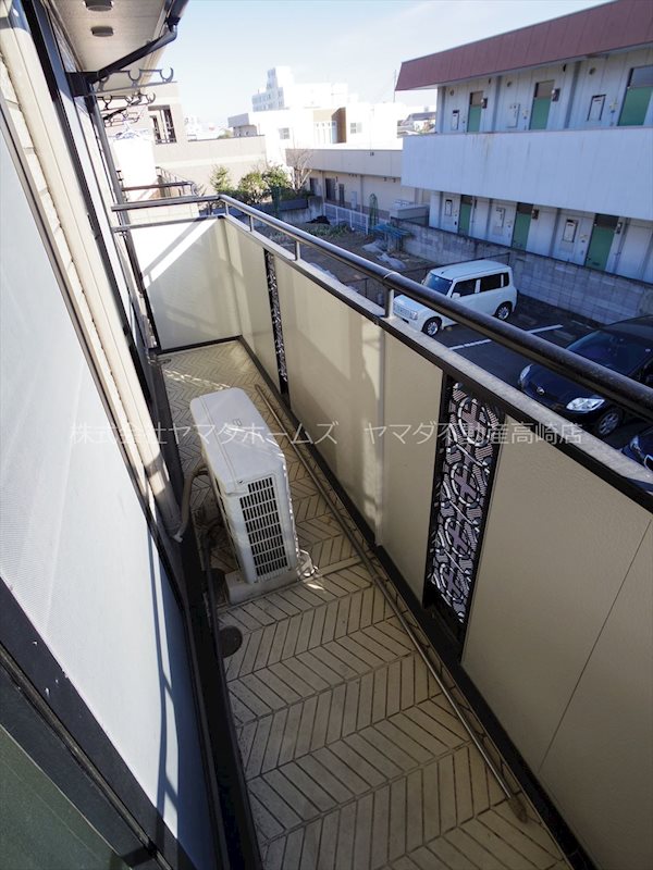 パストラルA ベランダ