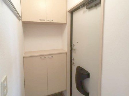 サンセール 玄関