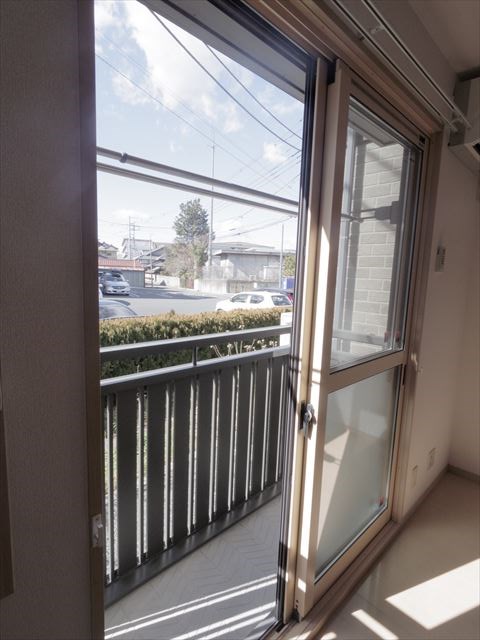 ブランシェ倉賀野 ベランダ