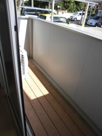 プティエタン ベランダ