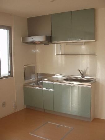 レーブ中泉 キッチン