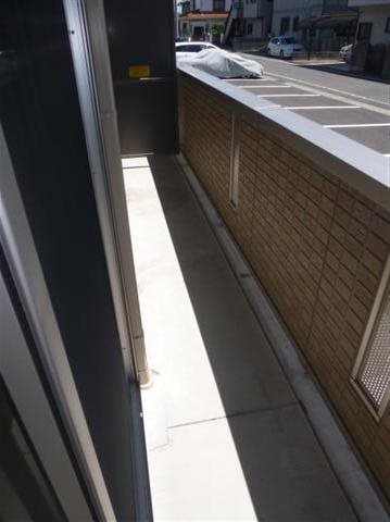 レーブ中泉 ベランダ