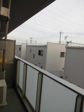 コージーネスト ベランダ