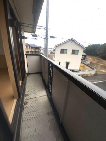 エル古城Ⅱ ベランダ