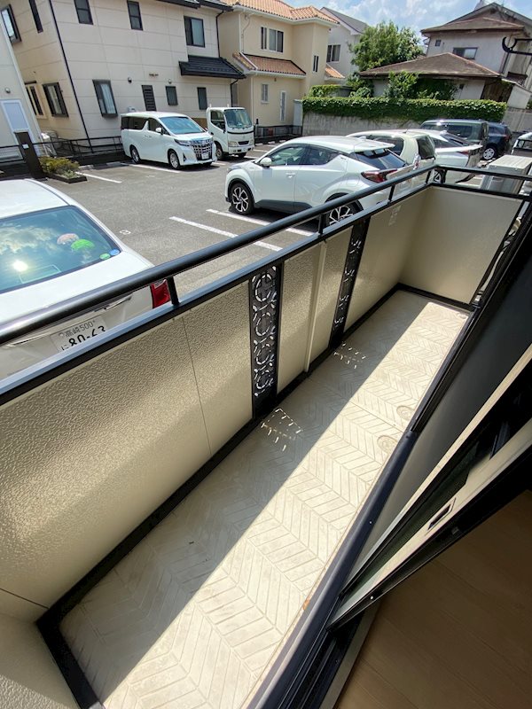 オリゾン ベランダ