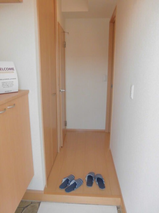 ソレイユ 玄関
