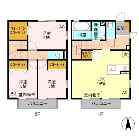 リッシュ 間取り図