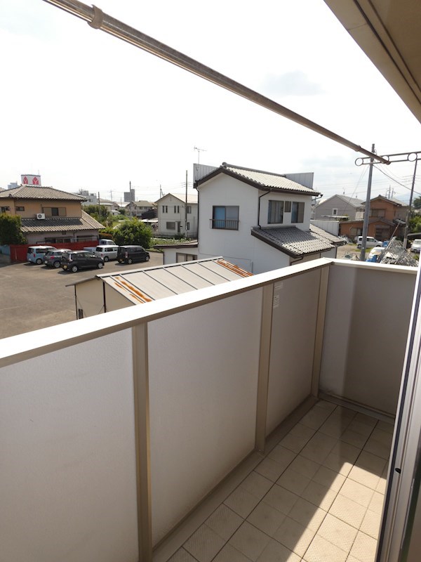 グランメールA ベランダ