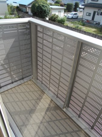 D-room PORTE ベランダ