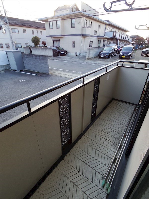 パストラルB ベランダ