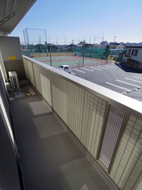 Sola&amp;#39;tio　TAKASAKI ベランダ