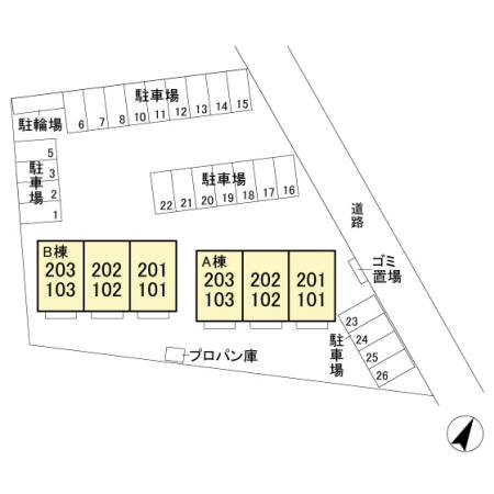 ドムスレジーナAB その他外観1