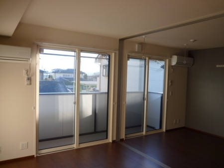 ドムスレジーナAB リビング