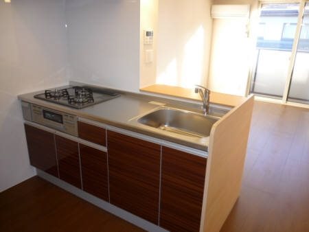 ドムスレジーナAB キッチン