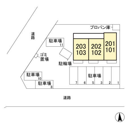 フォンテーヌ その他外観1
