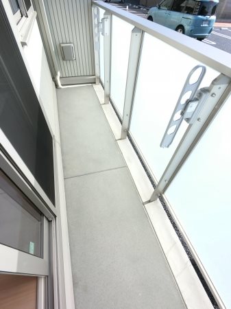 ゼペット ベランダ