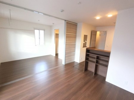 プレシャス渋川 リビング