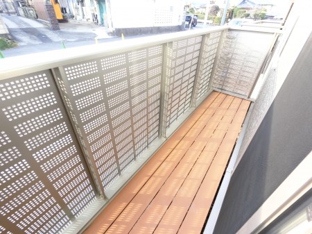 プレシャス渋川 ベランダ