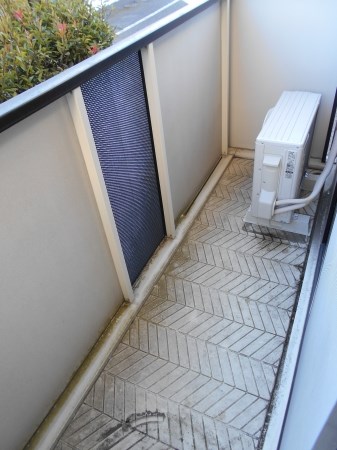 サンライズヒルC ベランダ