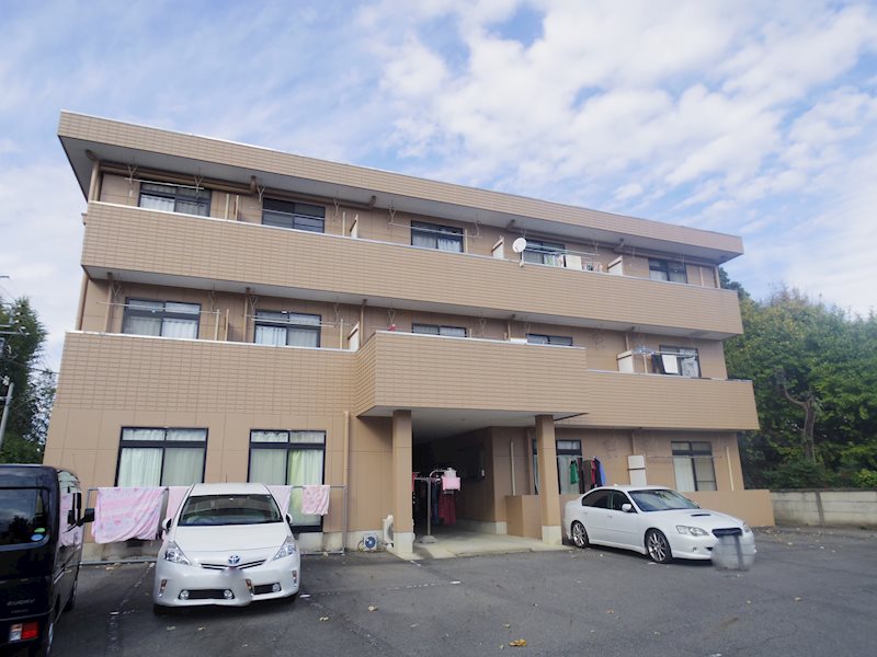 高軽ハイツ 外観写真