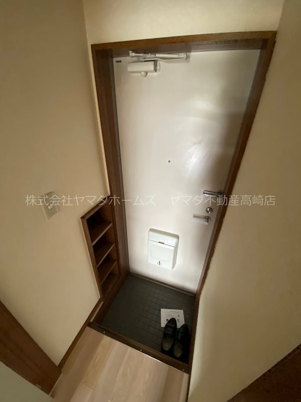 高軽ハイツ 玄関
