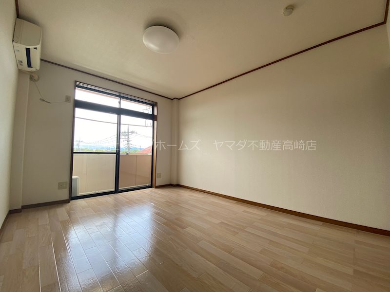 高軽ハイツ リビング