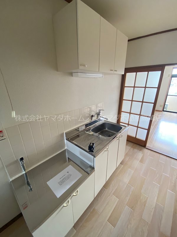 高軽ハイツ キッチン