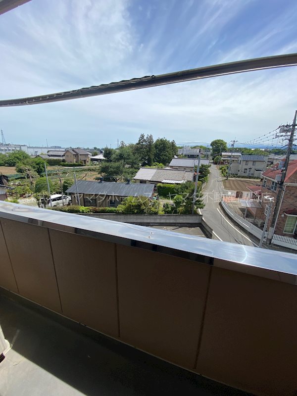 高軽ハイツ ベランダ