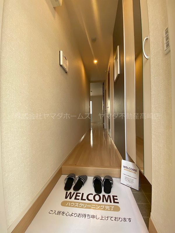カーサ・プリメーラ 玄関
