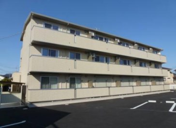 ガーデンハイツリリーフ 203号室 外観