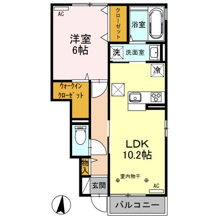 オーロ・グランデ 間取り図
