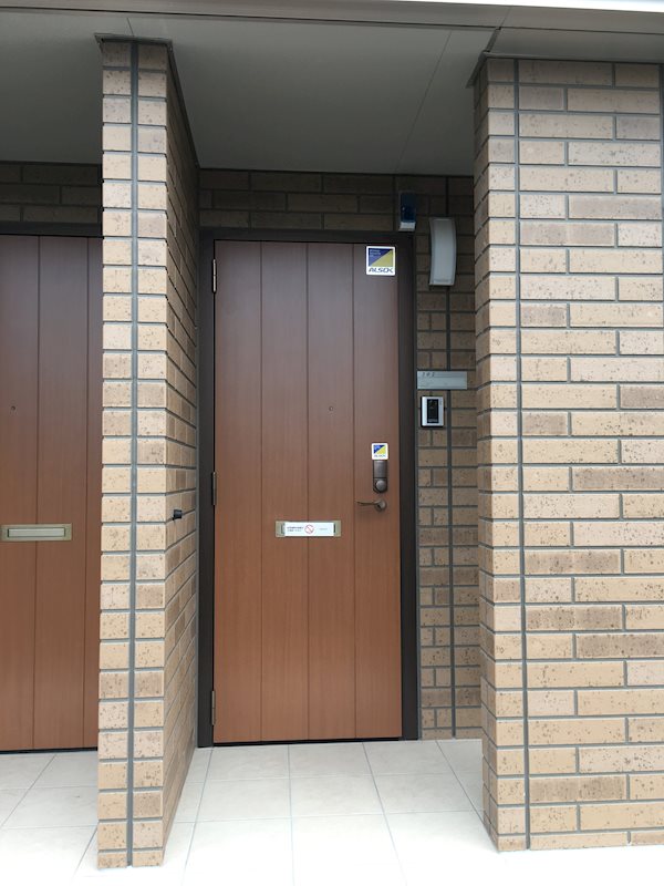 オーロ・グランデ 玄関