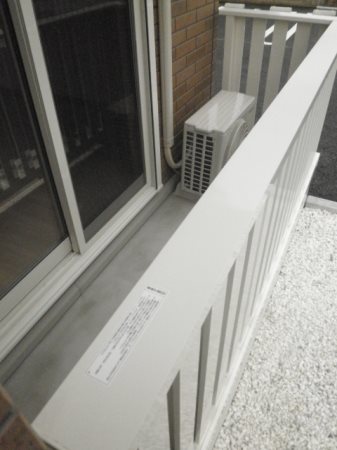 オーロ・グランデ ベランダ