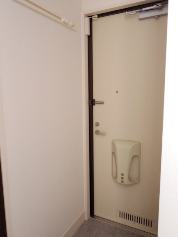 クレール・シェル 玄関