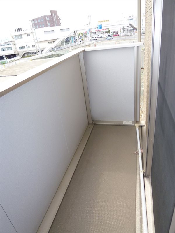 ウィッチフォード ベランダ