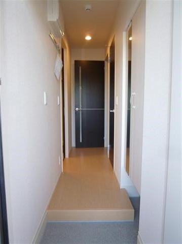 グレイスリーフ 玄関