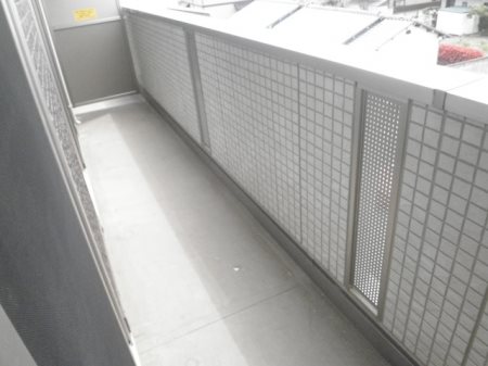 グレイスリーフ ベランダ