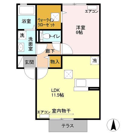 リュミエール 間取り図