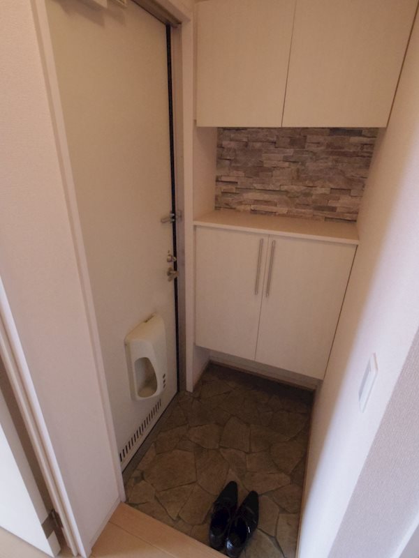 リュミエール 玄関