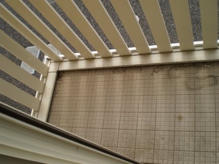 リュミエール ベランダ