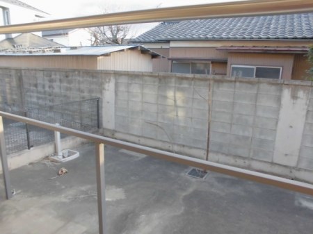 神沢の丘 ベランダ