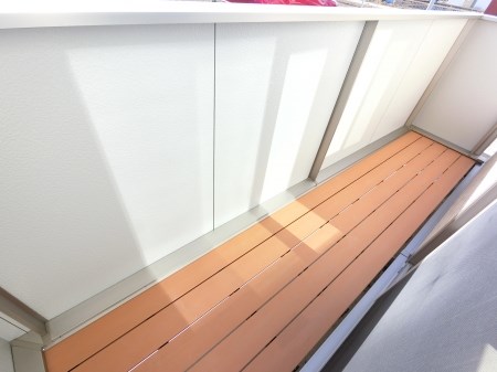 コンフォートレジデンス ベランダ